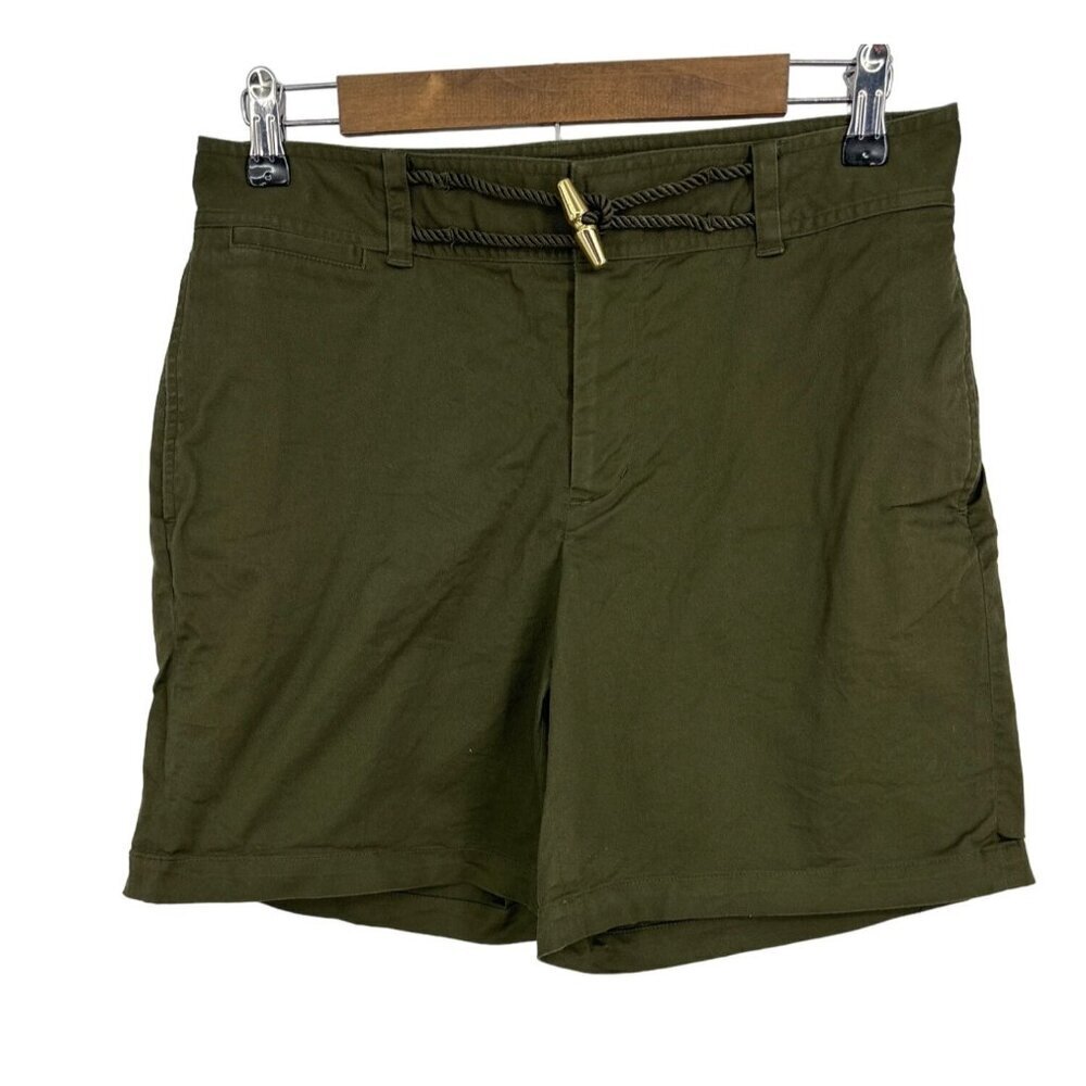 Lauren Ralph Lauren Military Tactical Green Outdoor Shorts Women's Size 6